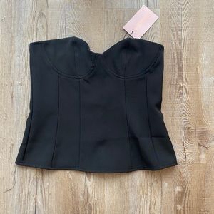 Missguided Corest Top